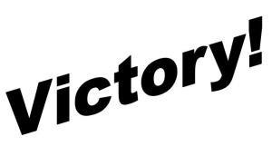 victory